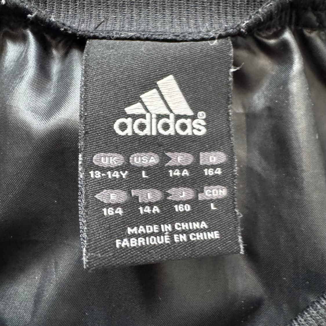 ADIDAS 일본빈티지 나일론 바람막이 아디다스 긴팔 M 39 상품이미지5