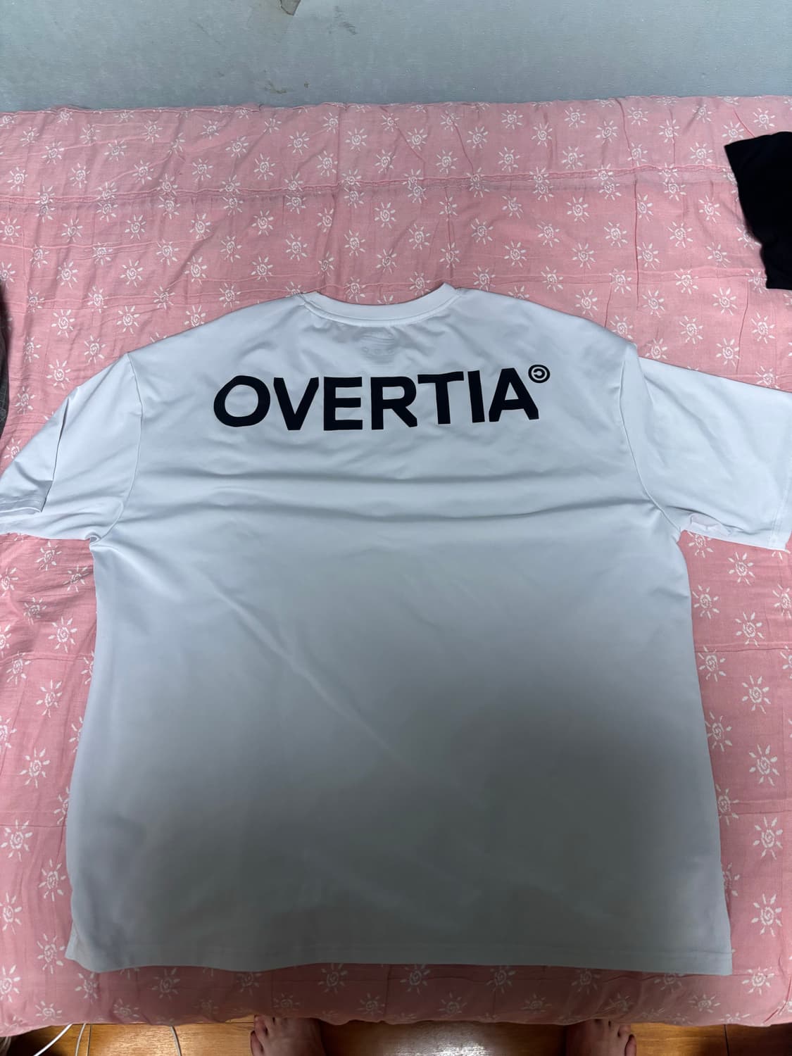 Overtia 드라이핏 반팔티 M사이즈 실착1회 새상품급 일괄판매 상품이미지7