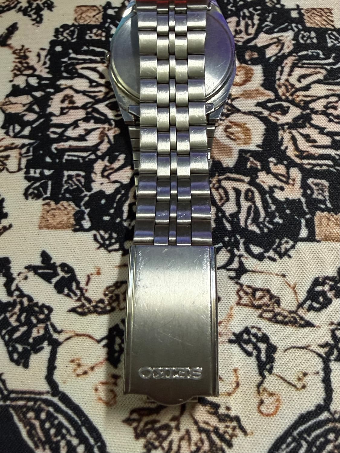 SEIKO 빈티지 쿼츠 시계 상품이미지4