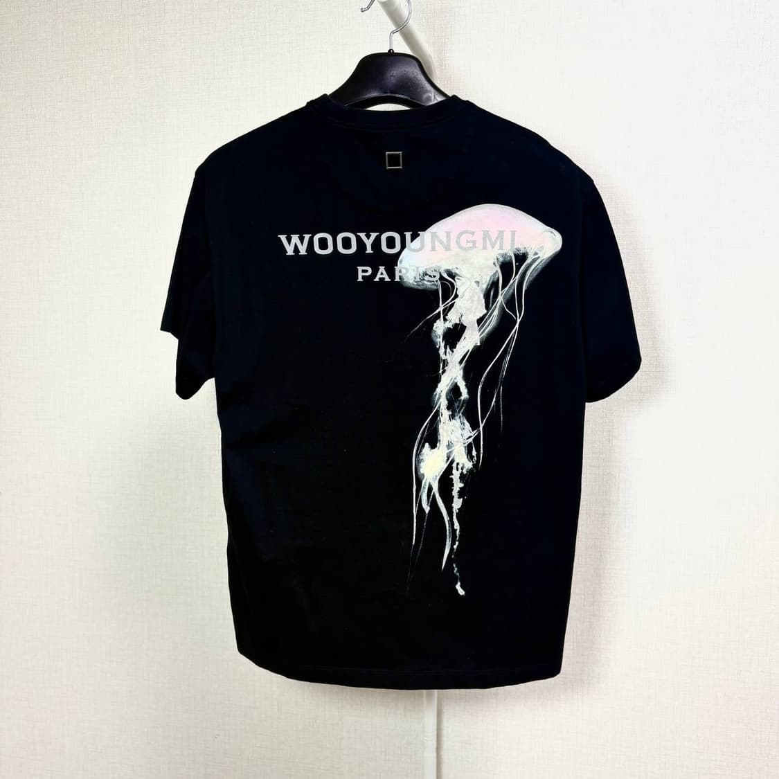 [44] 우영미 젤리피쉬 백로고 반팔티 상품이미지1