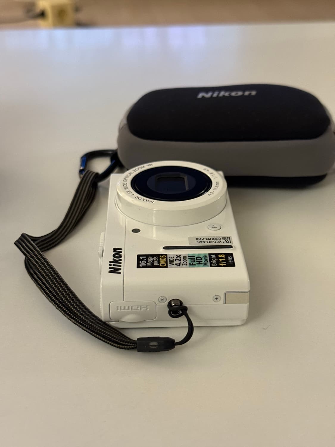 Nikon coolpix 니콘 쿨픽스 p310 화이트 상품이미지6