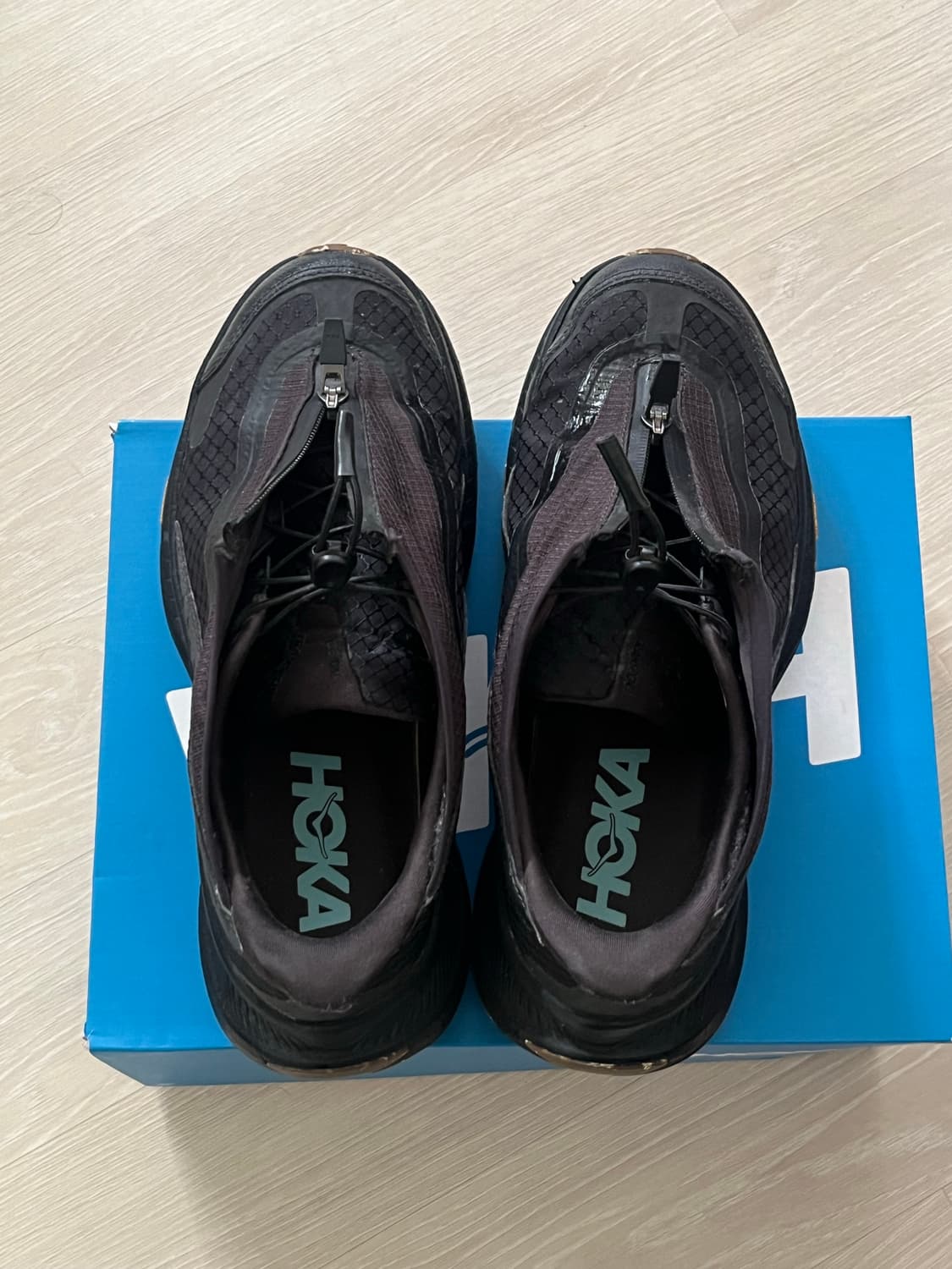 Hoka 호카 프로젝트 트랜스포트 블랙 260 상품이미지4