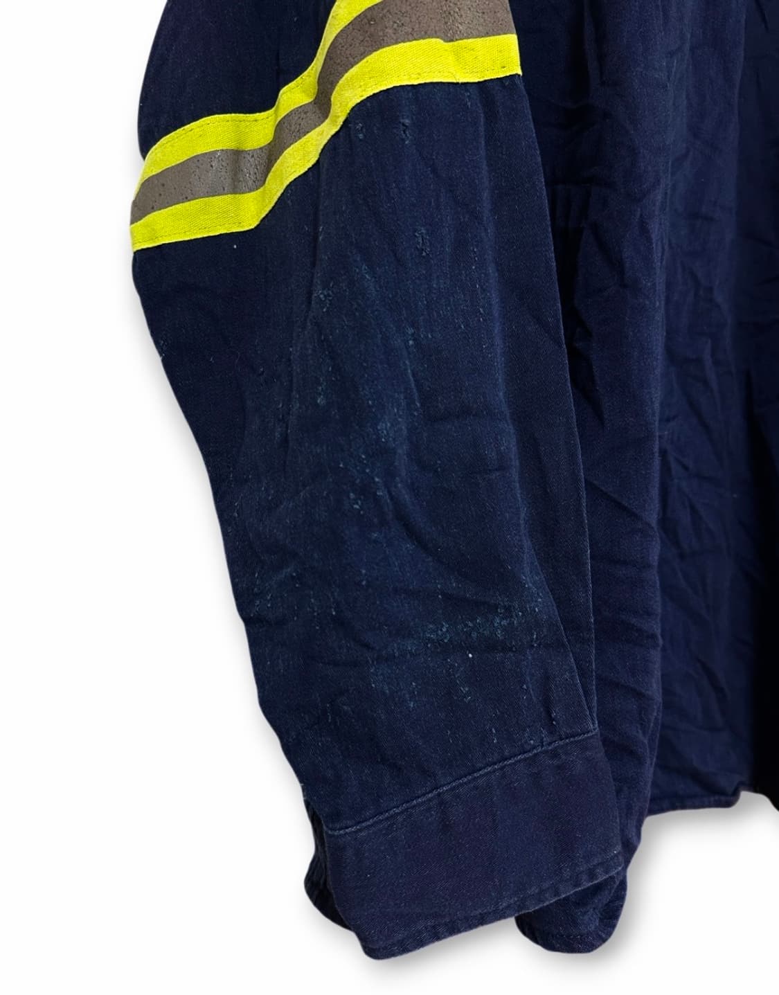 칼하트 FR 네이비 워크 셔츠 상품이미지5