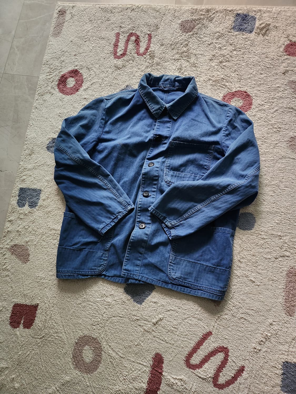 60's vtg HBT 워크자켓 상품이미지2