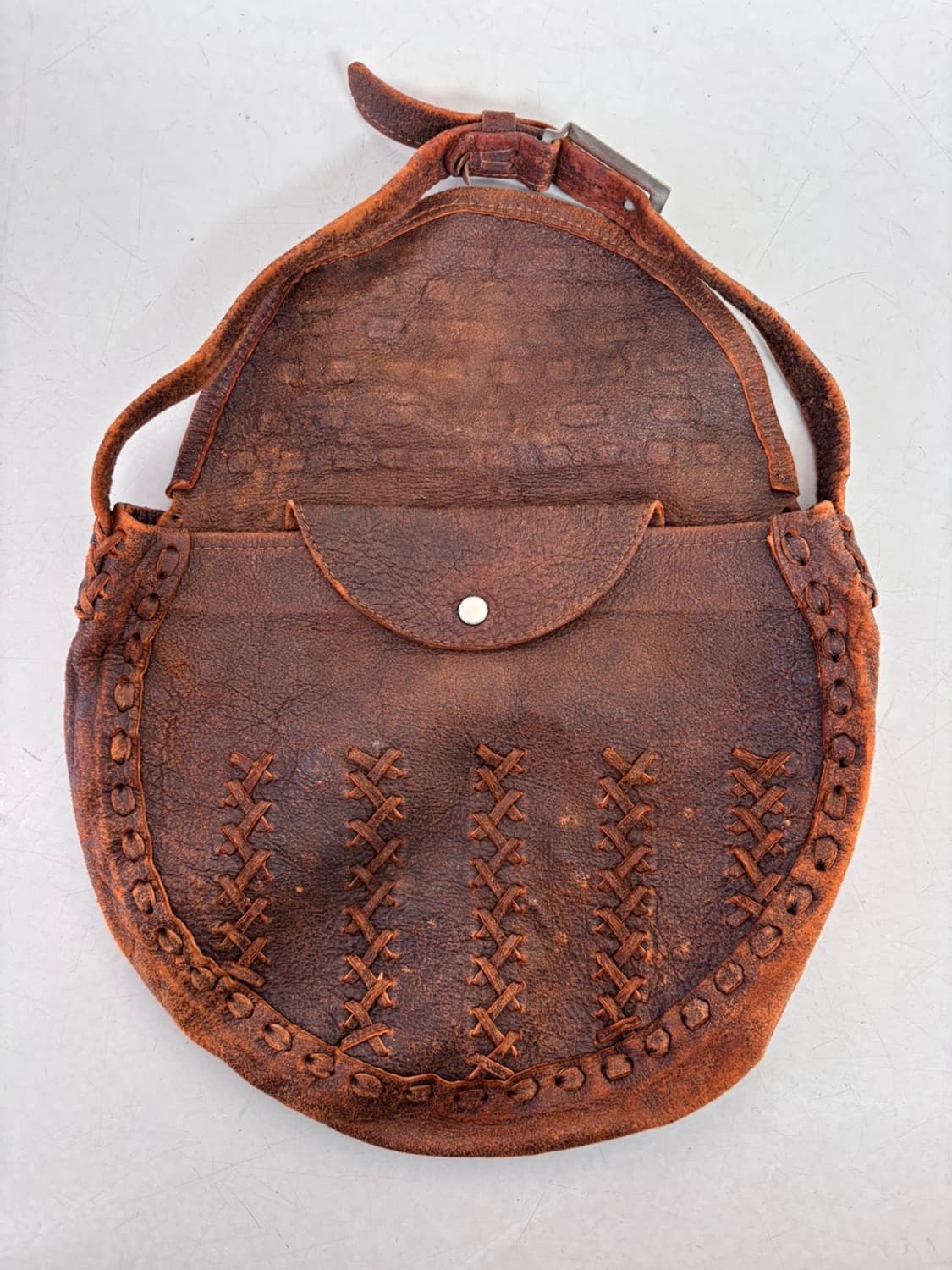Vintage Mini Leather Bag 상품이미지6