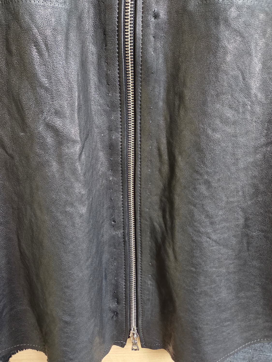 san263-1 수소봉제 커스텀 레더자켓 상품이미지4