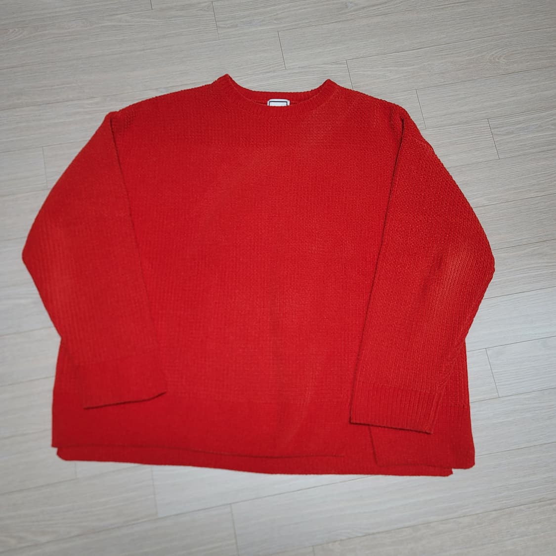 우영미 19fw 벨벳 니트 상품이미지1