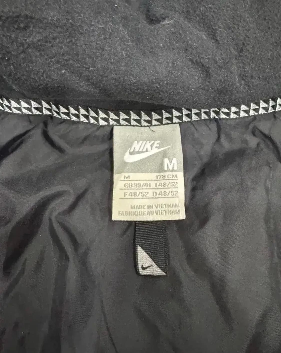 Nike 나이키 바람막이 블랙 상품이미지4