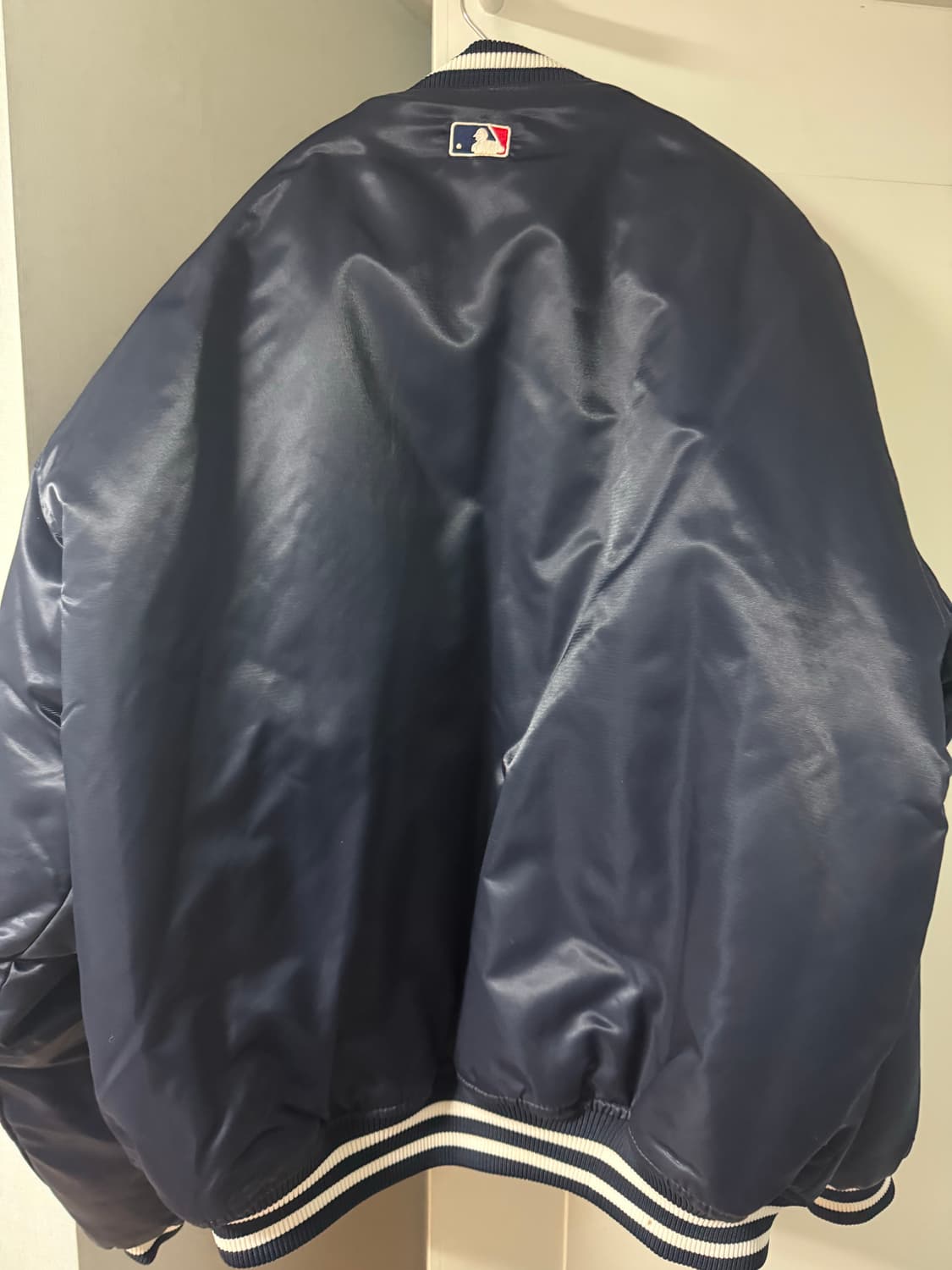 Majestic 양키스 네이비 야구 점퍼 XXL 상품이미지5