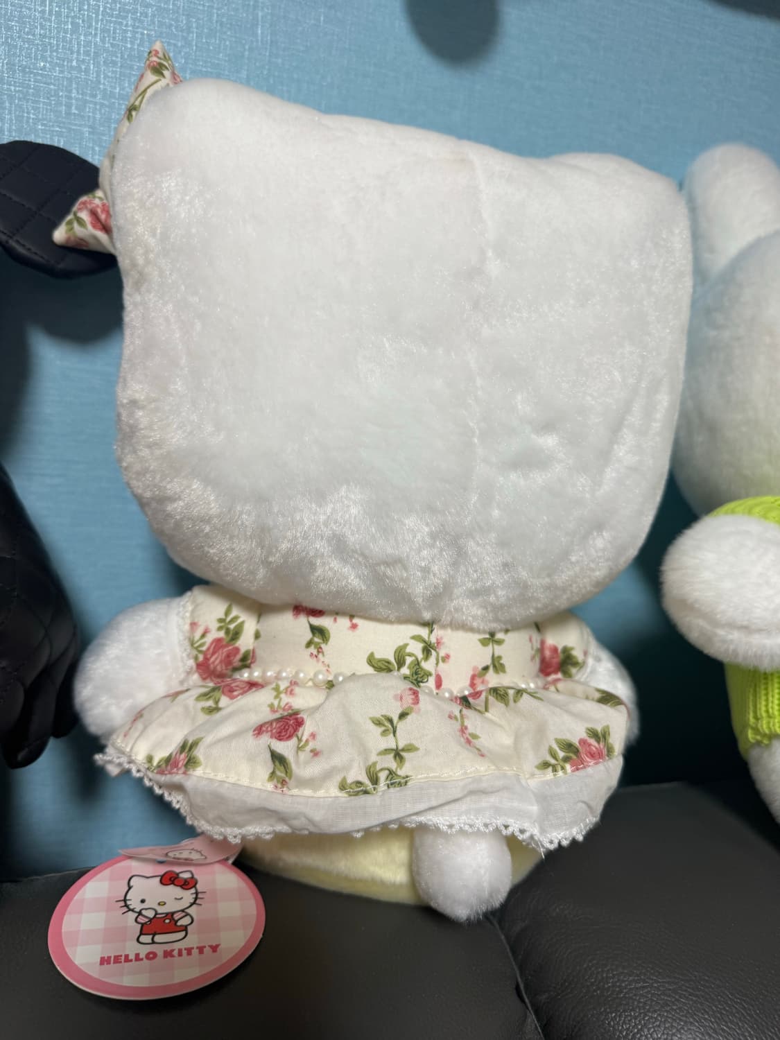 귀여운 헬로키티 플라워 리본인형 택있음 상품이미지4