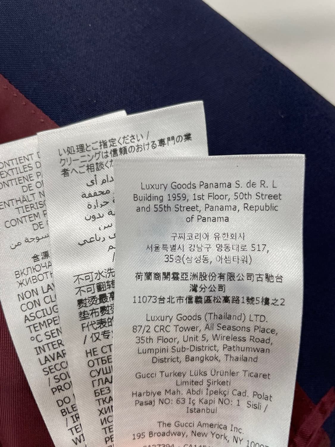 95) 구찌 유니폼 금장자켓 상품이미지9