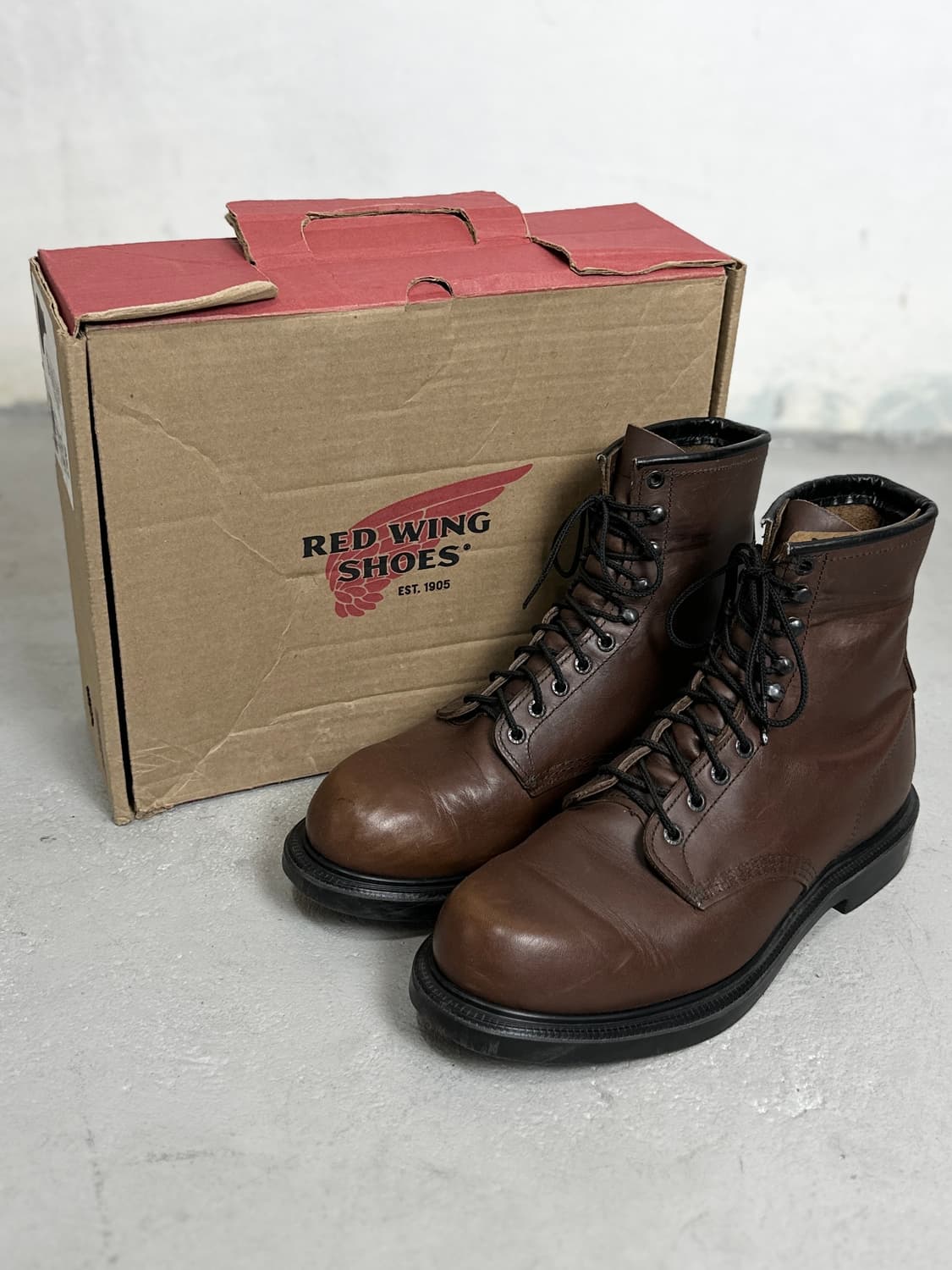 OG USA Made 레드윙 953 워크부츠 오스틴 버틀러 상품이미지1