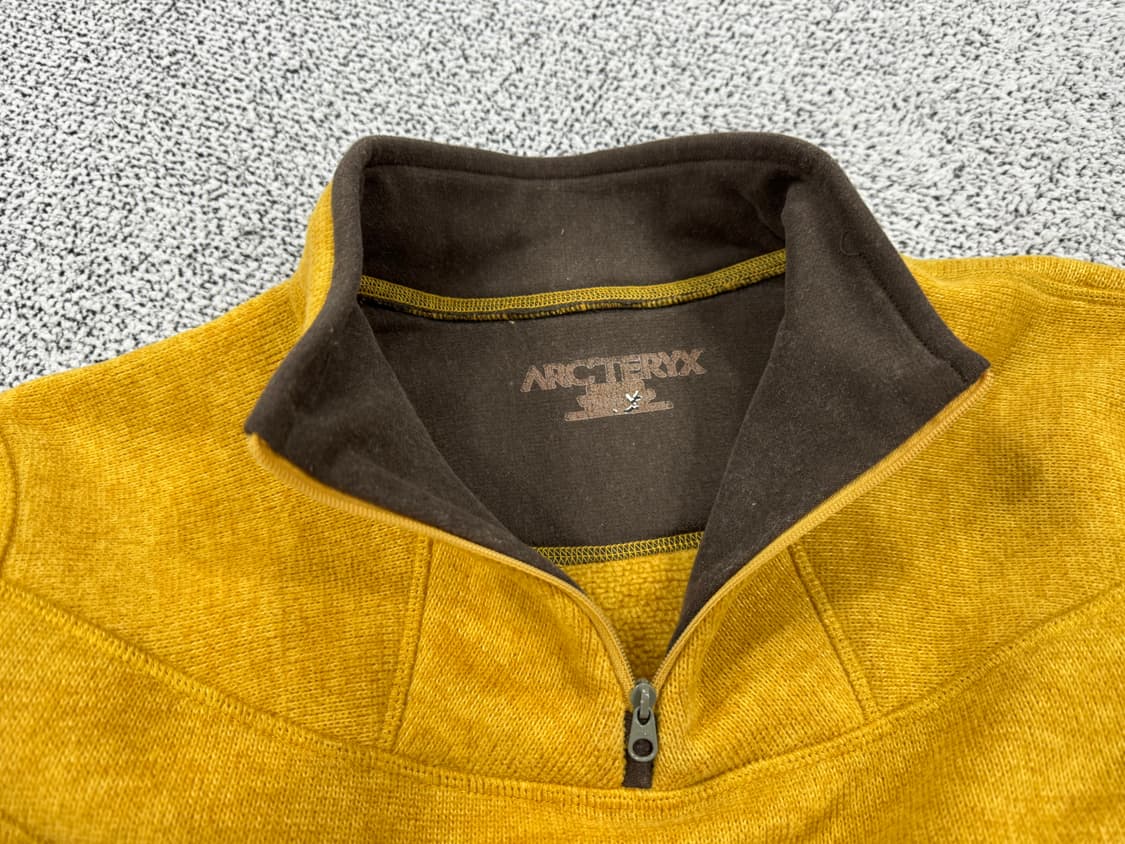 아크테릭스 커버트 폴라텍 반집업 상품이미지4