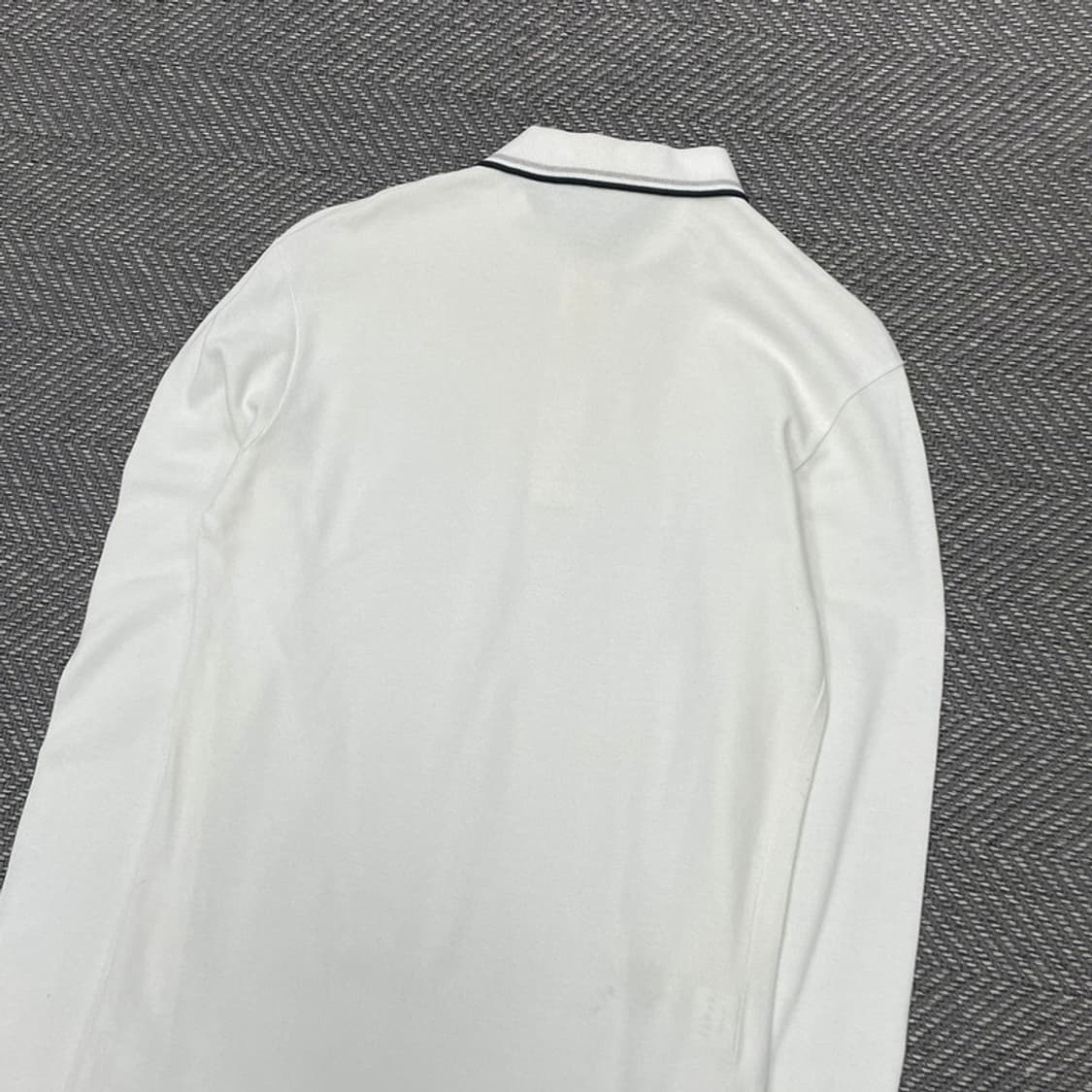 라코스테 로고 패치 카라넥 티셔츠 v0340 상품이미지6