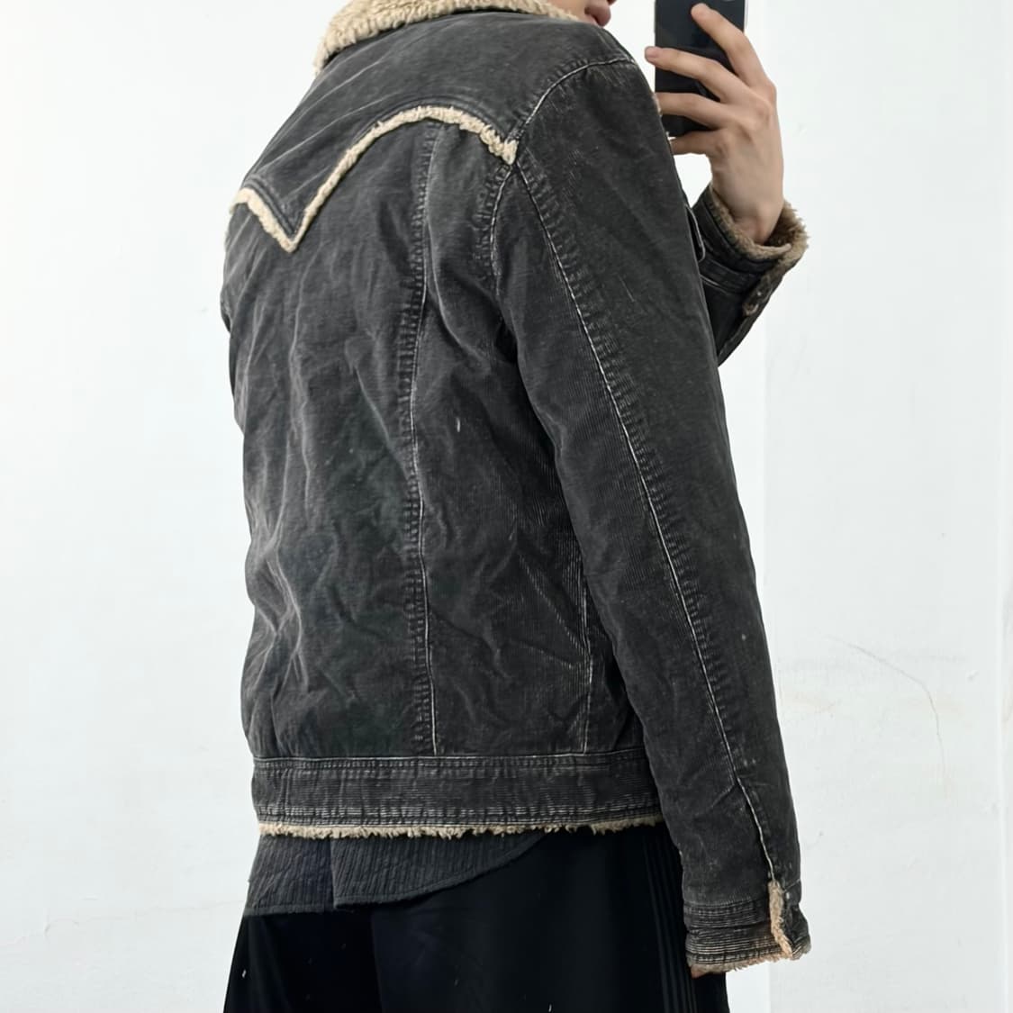 리바이스 코듀로이 쉐르파 자켓 상품이미지3
