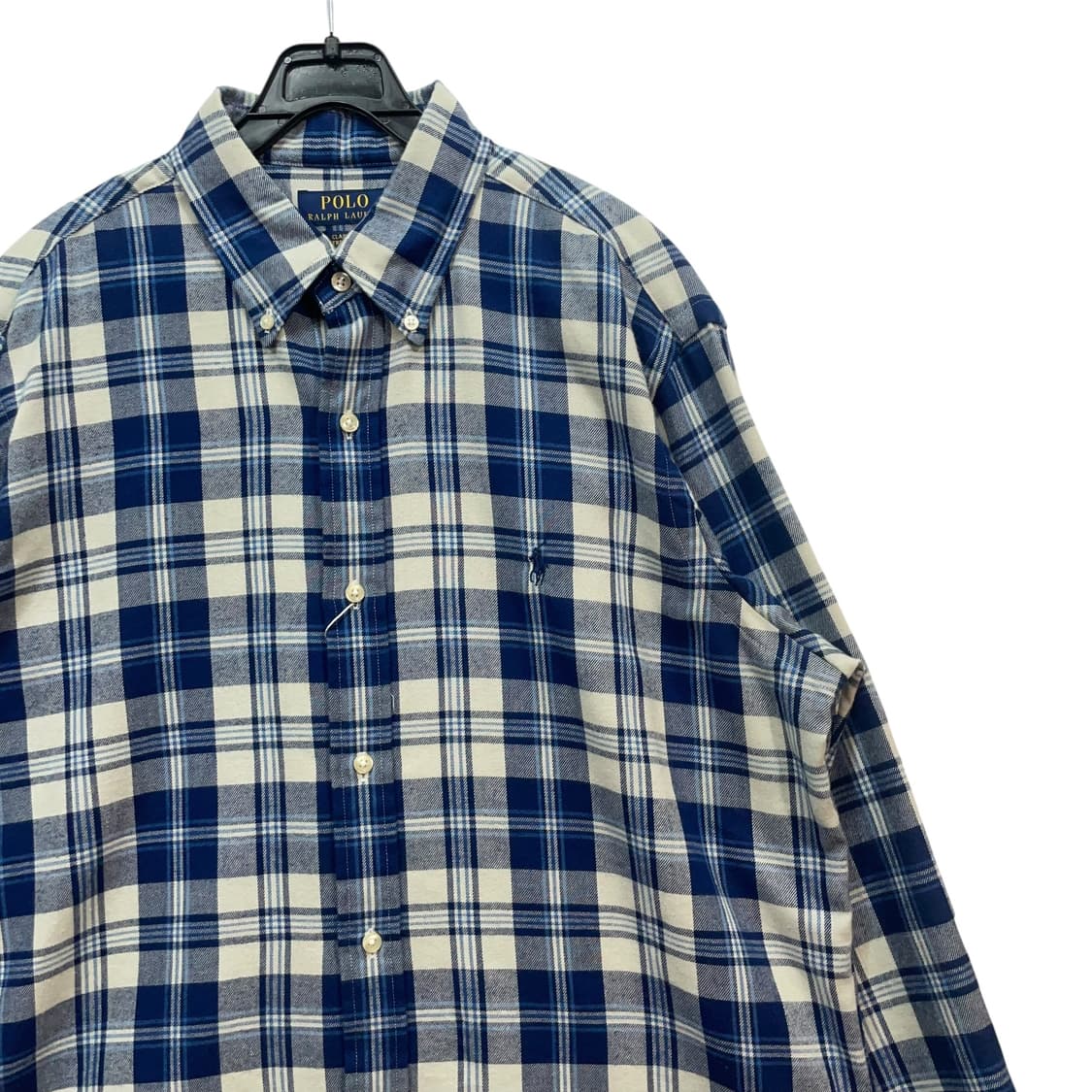 Polo Ralph Lauren Blue Plaid Button-Down 상품이미지4