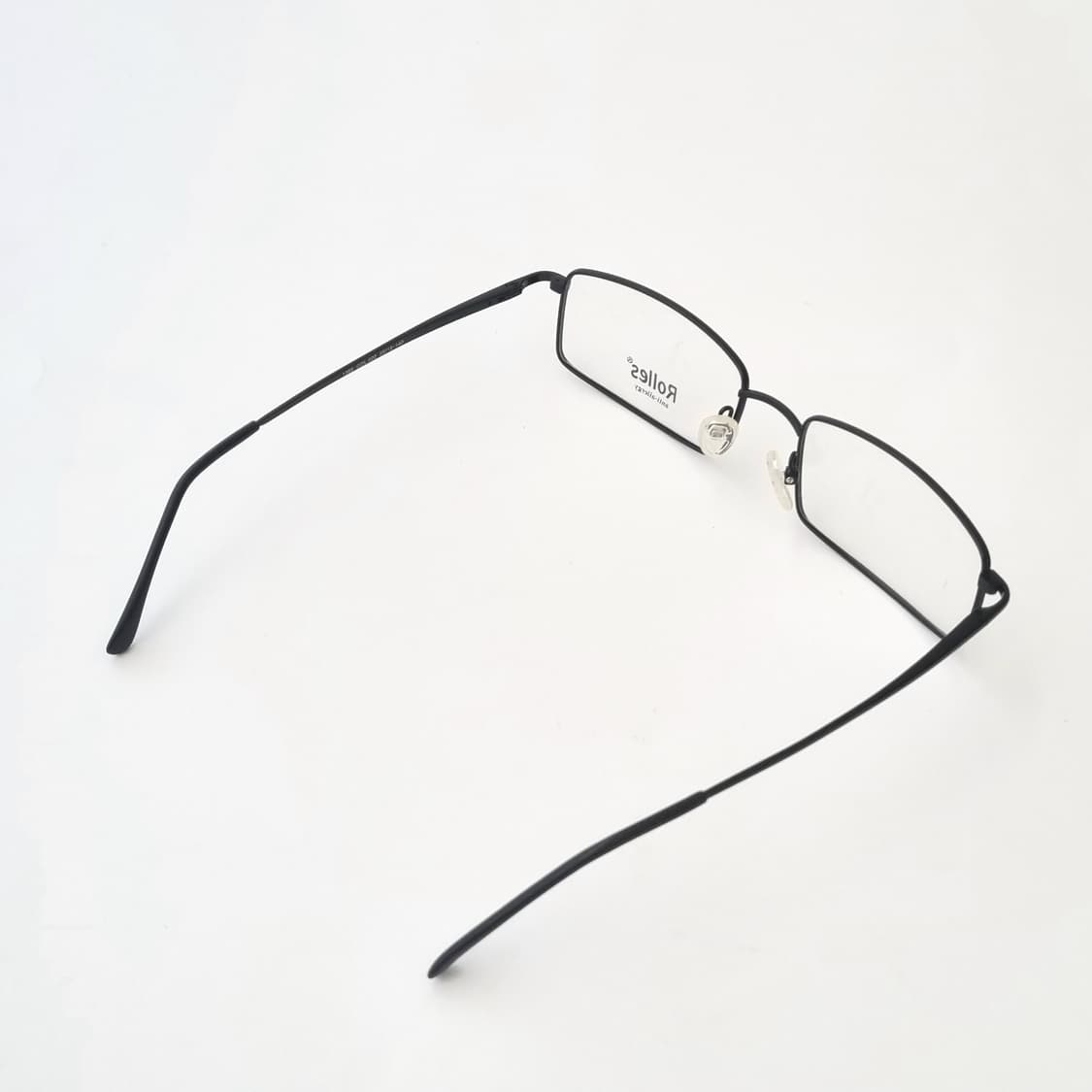 데드스탁 클래식한 블랙 직사각형 프레임 안경테 616 상품이미지5