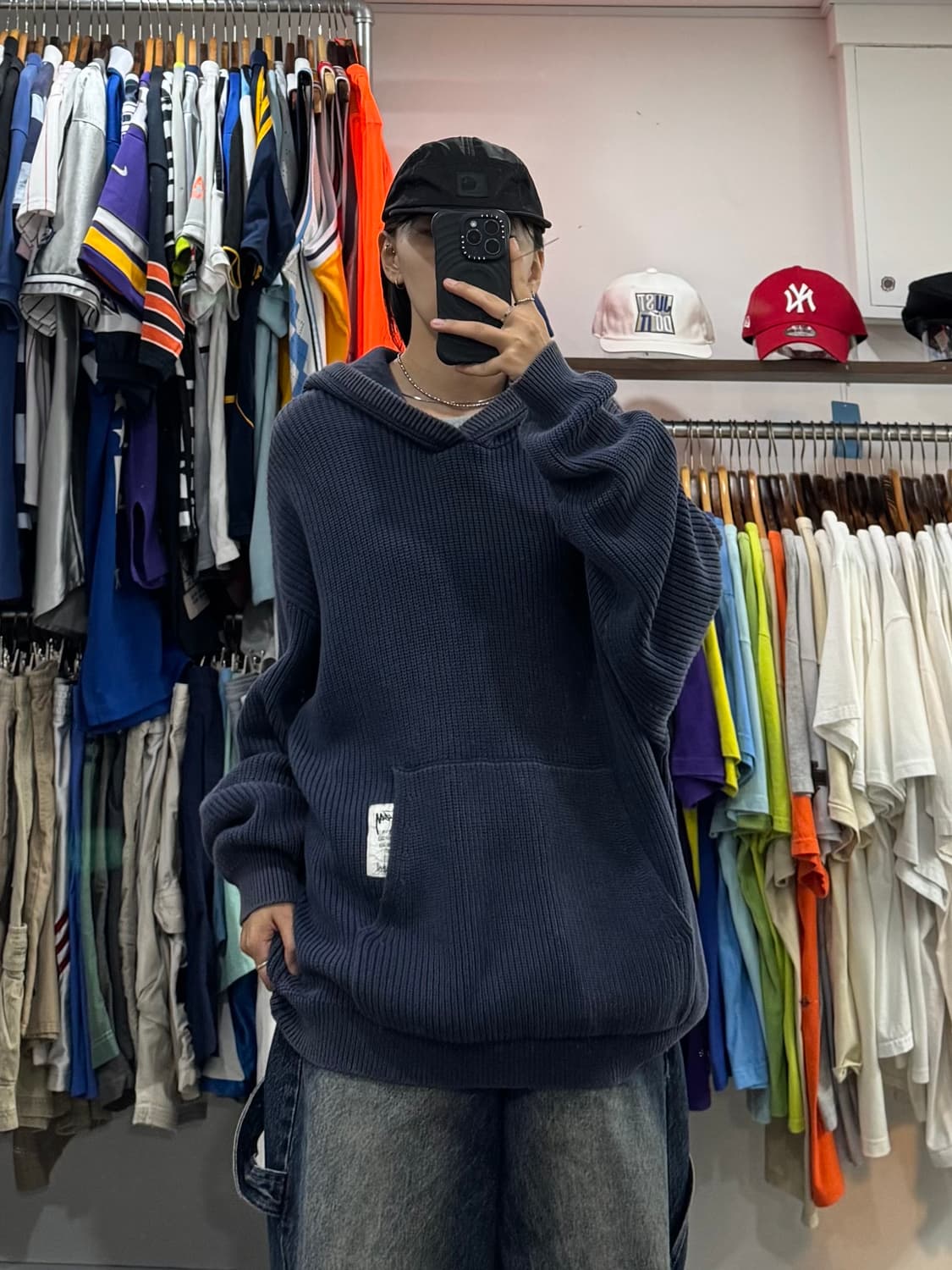 22FW 스투시 코튼 니트 후드 상품이미지6