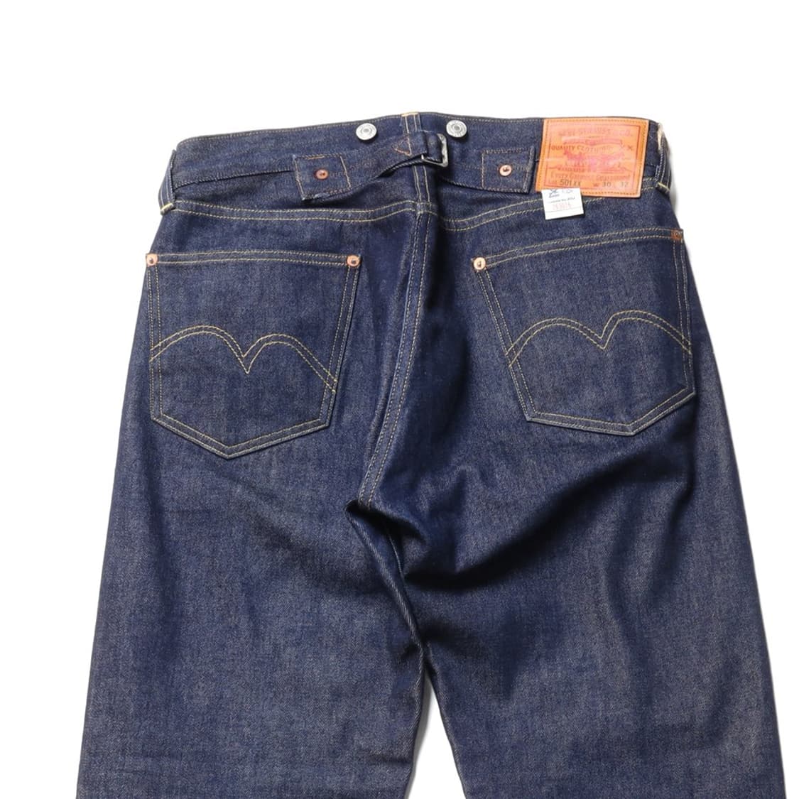 리바이스 Leiv's LVC 501XX Denim Pants

 상품이미지7