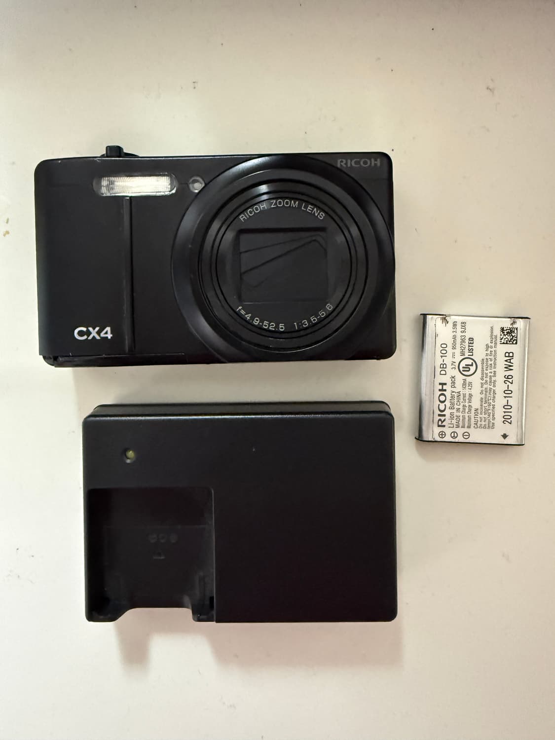 작례) 리코 Ricoh CX4 빈티지 카메라 상품이미지1