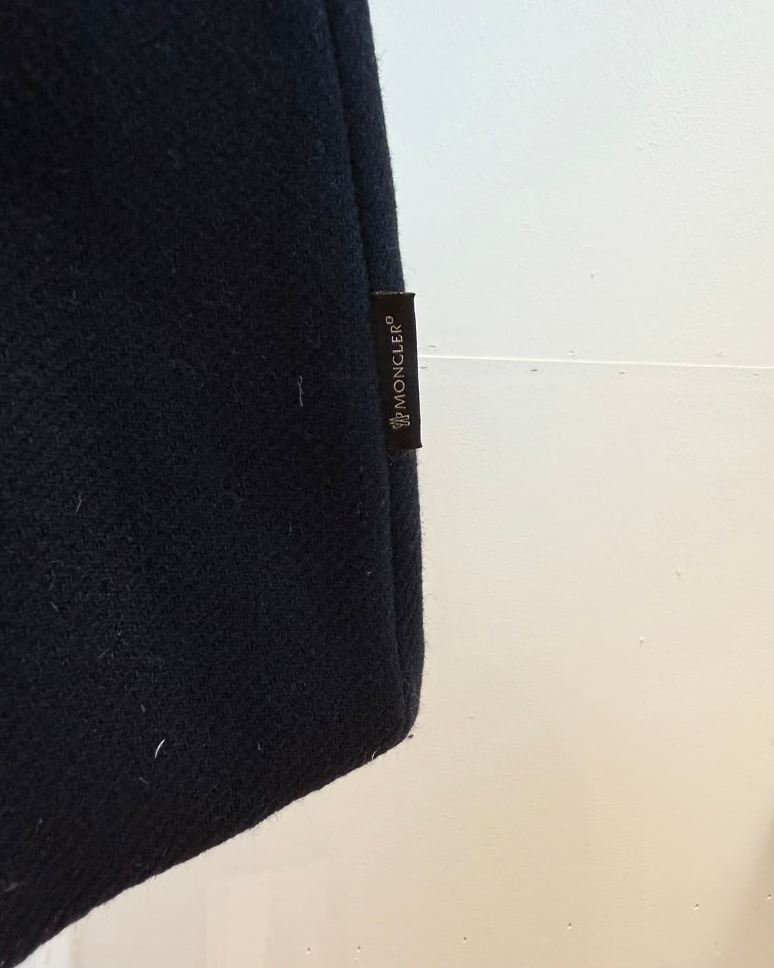 몽클레르 블랙 밍크 다운 코트  상품이미지8