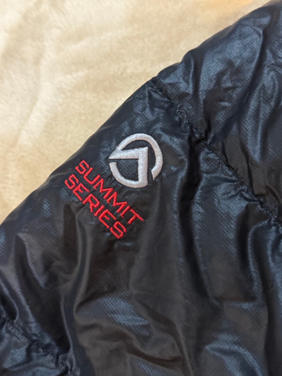 노스페이스 써밋시리즈 구스다운 블랙 패딩 (90) 상품이미지5