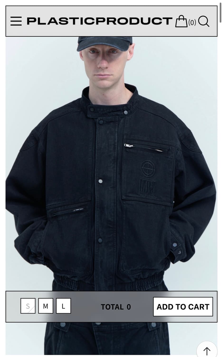 플라스틱 프로덕트 MPa MANAGER JACKETE 상품이미지1