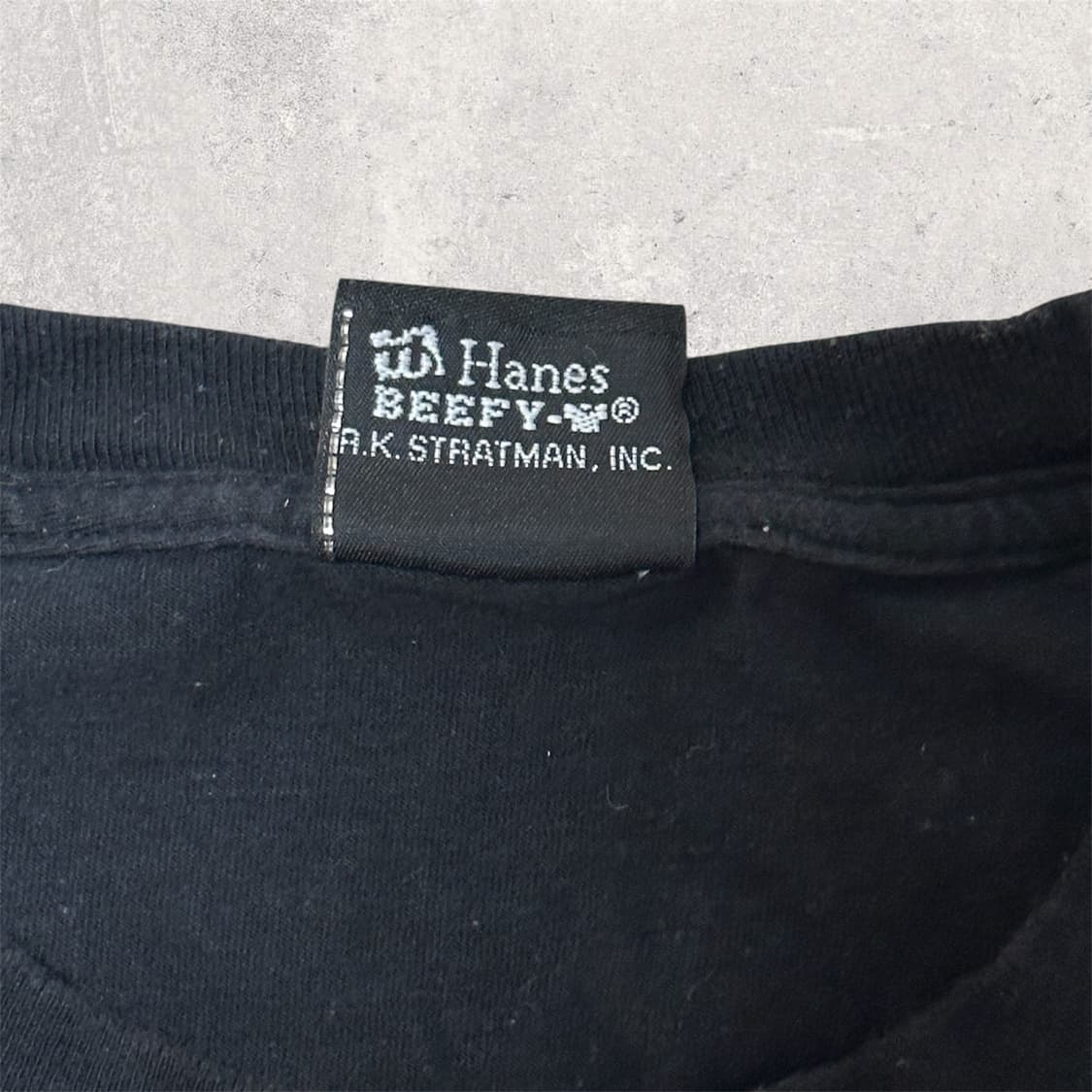 USA CHICAGO 할리 데이비슨 X 헤인즈 튜블라 포켓 반팔 티셔츠 상품이미지4