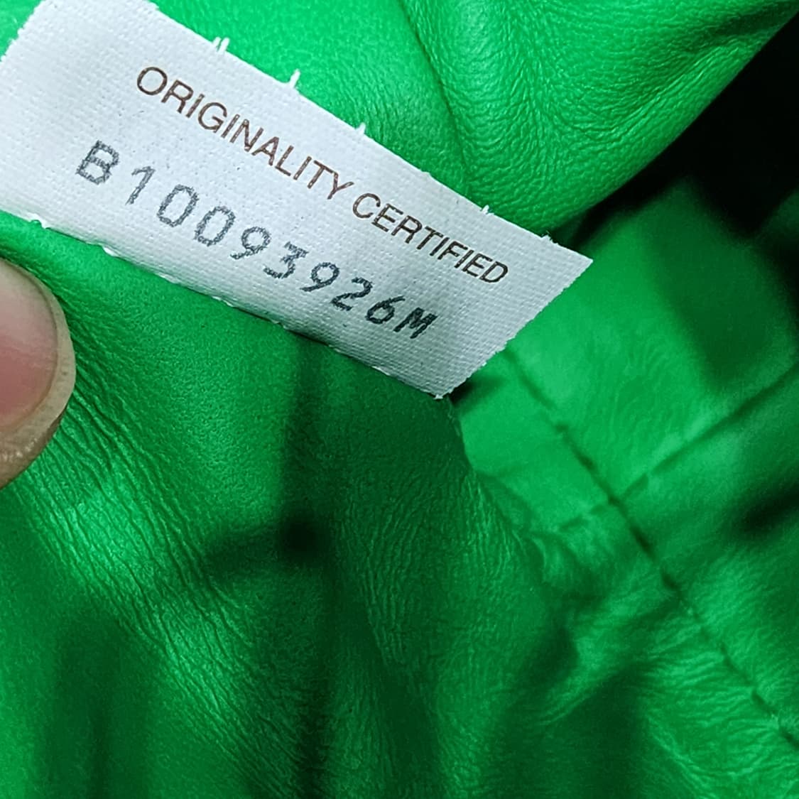 보테가베네타 만두백 새거급 상품이미지8