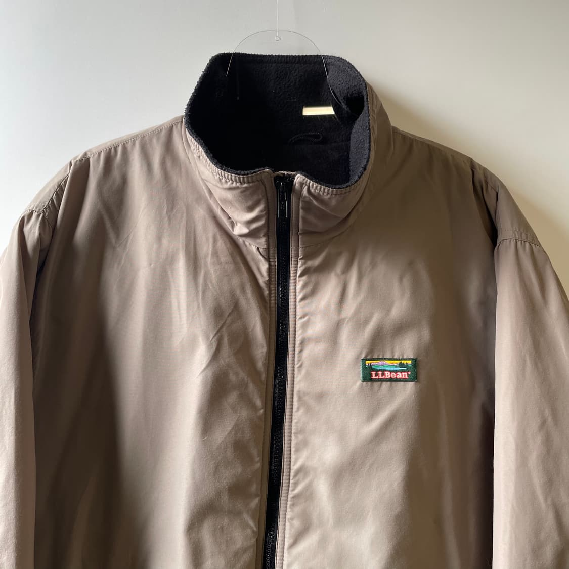 90s 엘엘빈 나일론 웜업자켓 상품이미지2