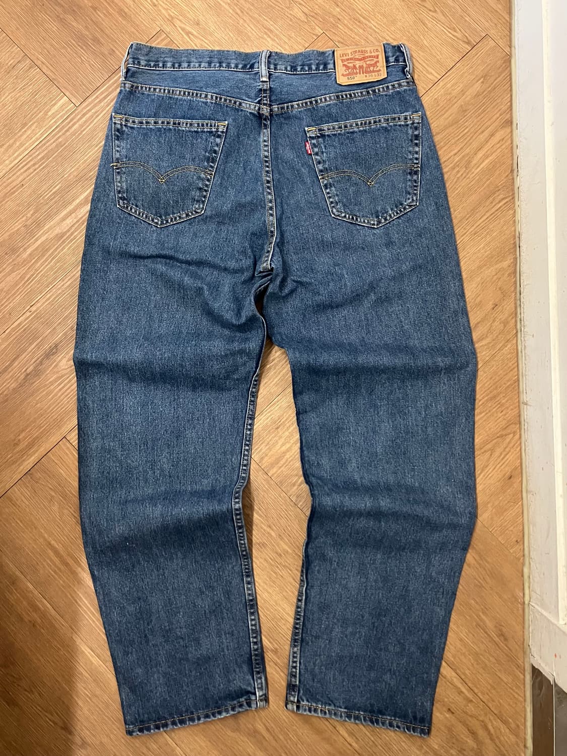 N71 리바이스 550 데님팬츠 청바지 상품이미지3