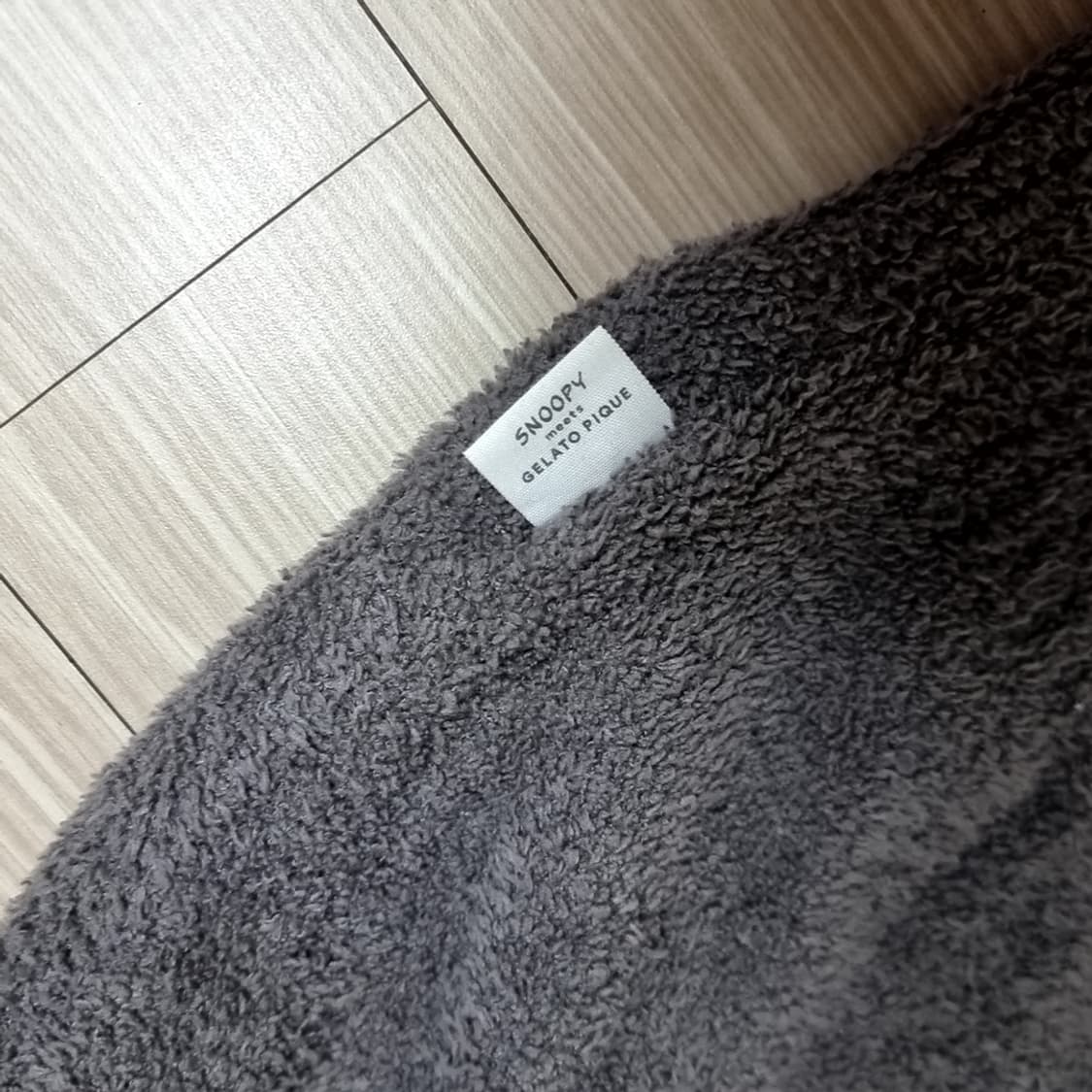 스누피 플리스 스웨터 그레이(프리) 상품이미지7