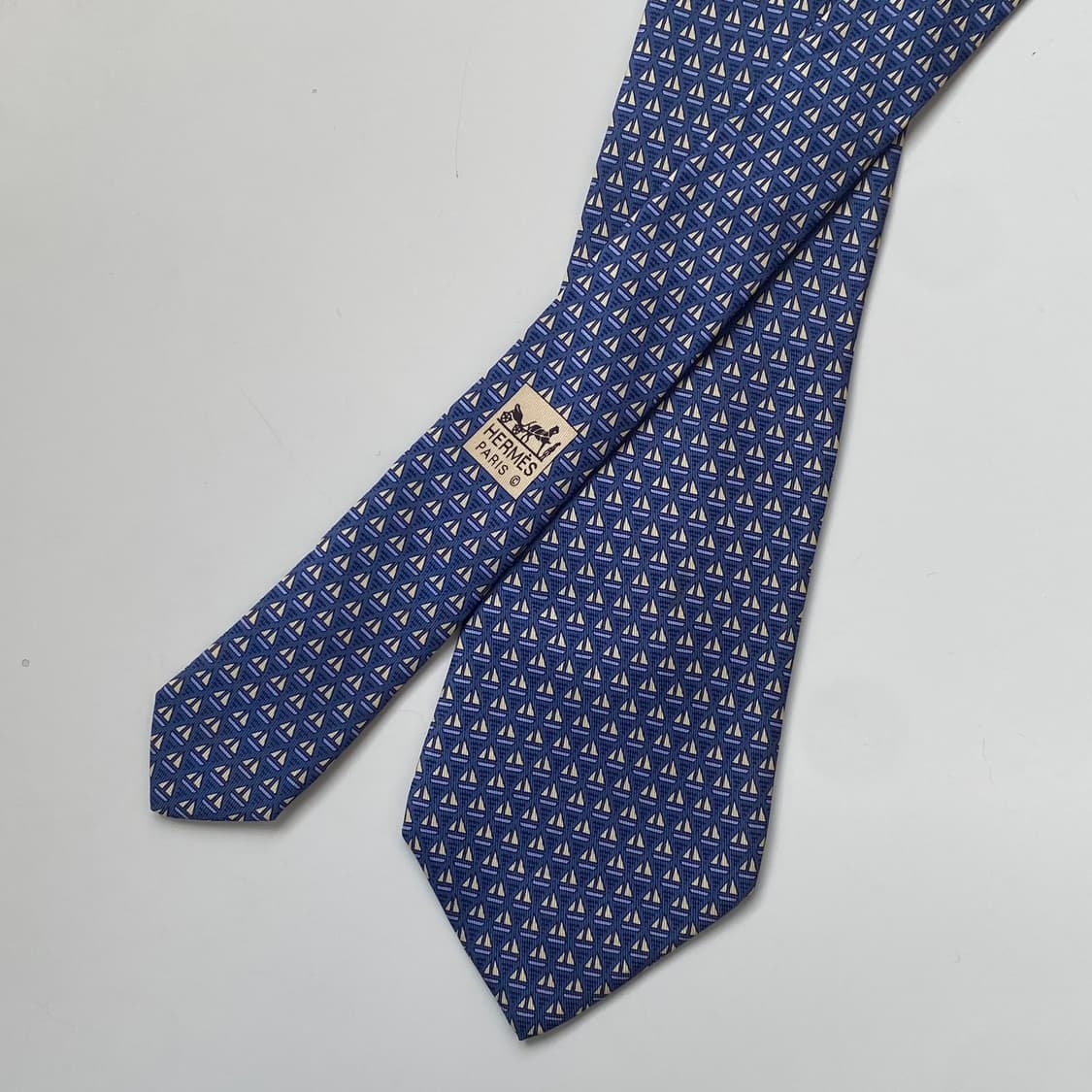 에르메스(HERMES) 명품 정품 넥타이 상품이미지1