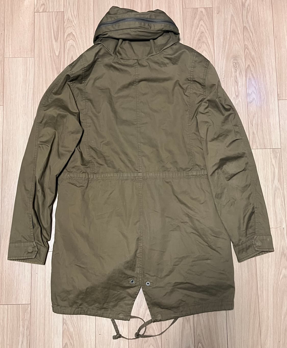 페리 엘리스 카키 야상 L 100 상품이미지5