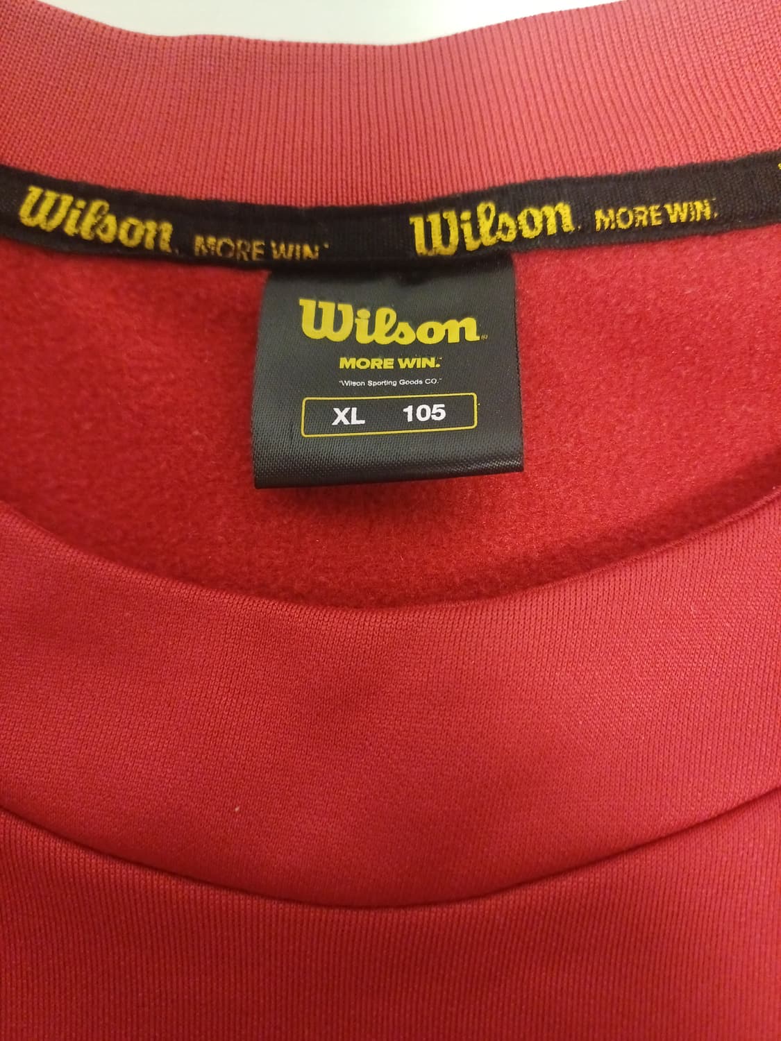 [희귀/XL]2013 SK와이번스 x Wilson 어센틱 훈련용 풀오버 상품이미지4