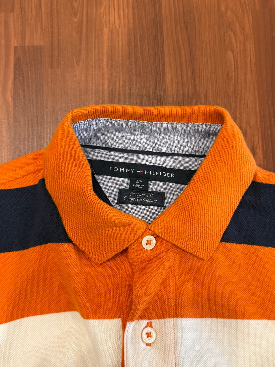 Tommy Hilfiger 타미힐피거 스트라이프 pk 반팔 티셔츠 상품이미지6