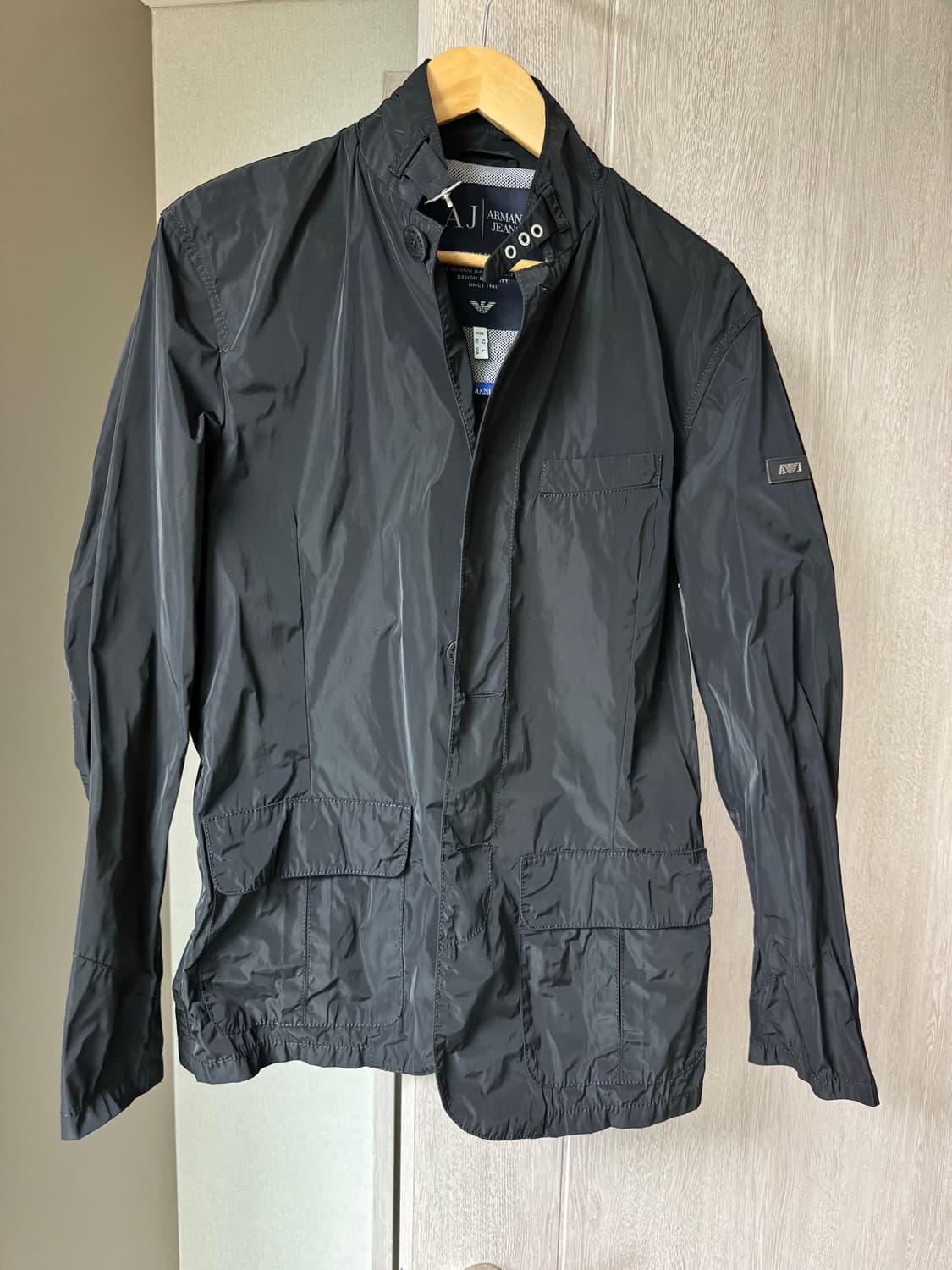 아르마니 진 윈드브레이커 자켓 상품이미지1