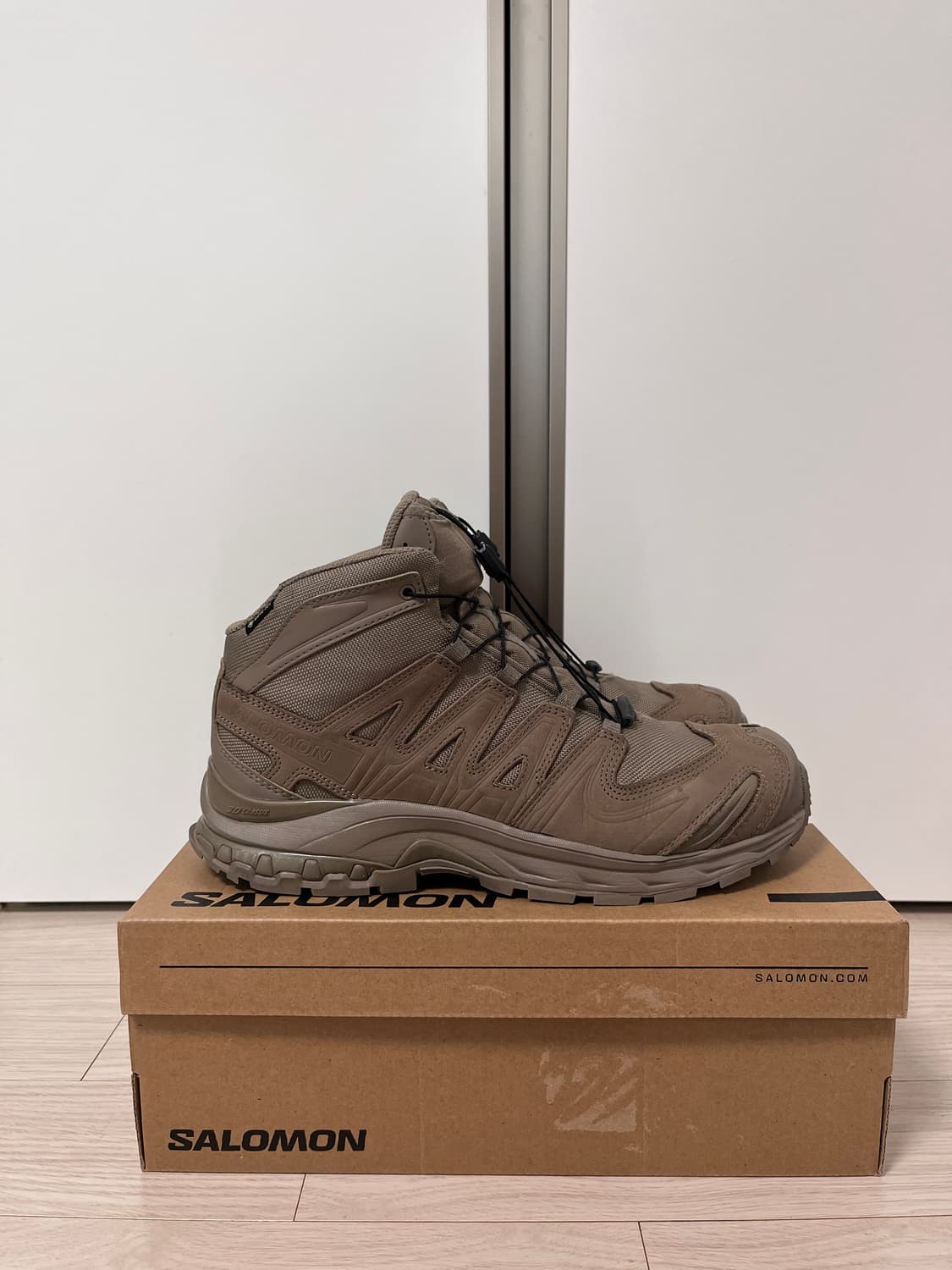 [260] rier 리에르 살로몬 Salomon XA Mid Argile 상품이미지2