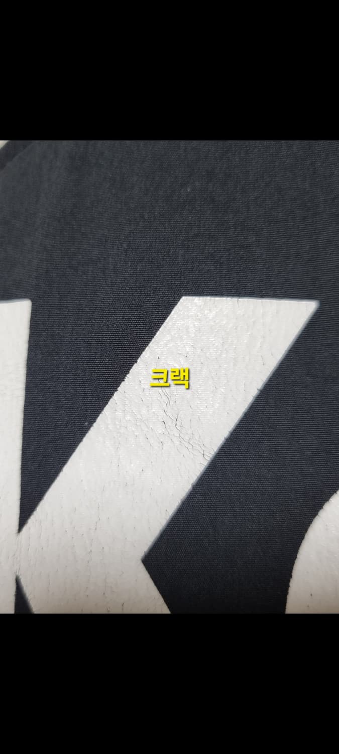 남성 2023 코닥 KODAK 빅로고 우븐 반팔 상품이미지4