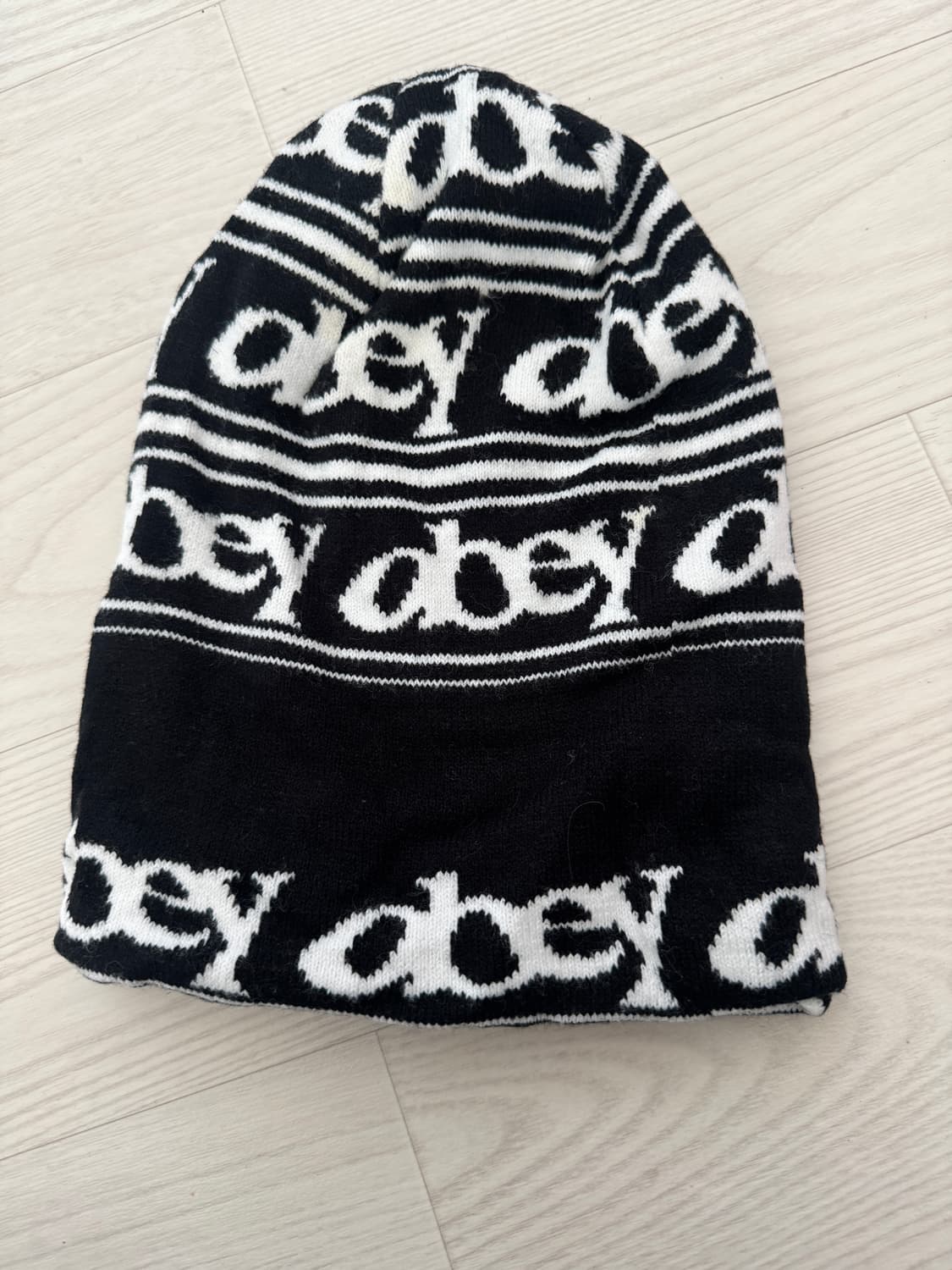 obey 스펠아웃 비니 상품이미지3