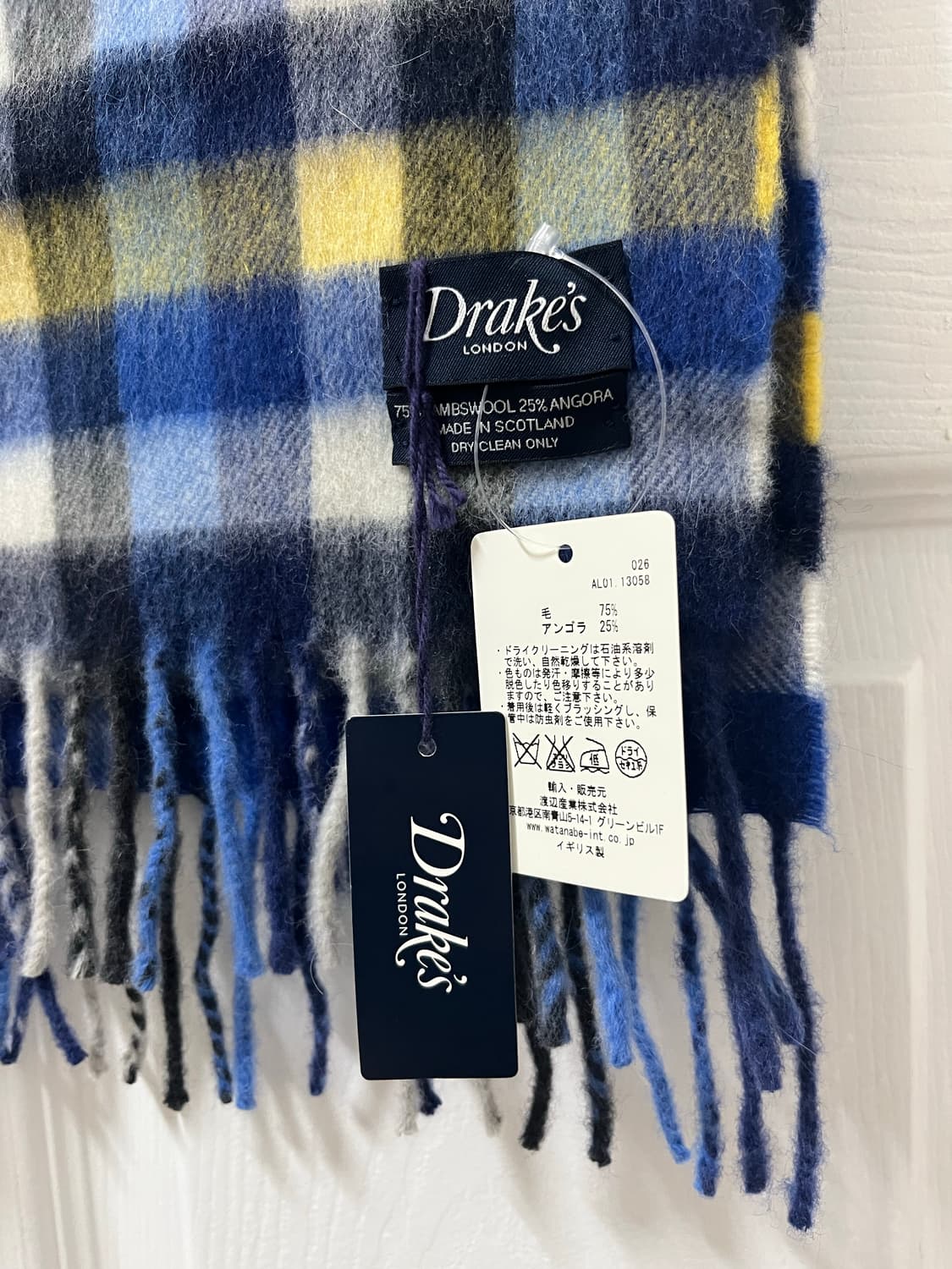 드레익스 머플러 스카프 새상품 상품이미지1