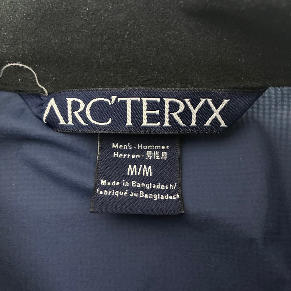 Arc'teryx 아크테릭스 셀레리스 스쿼미시 라이트웨이트 자켓 상품이미지6