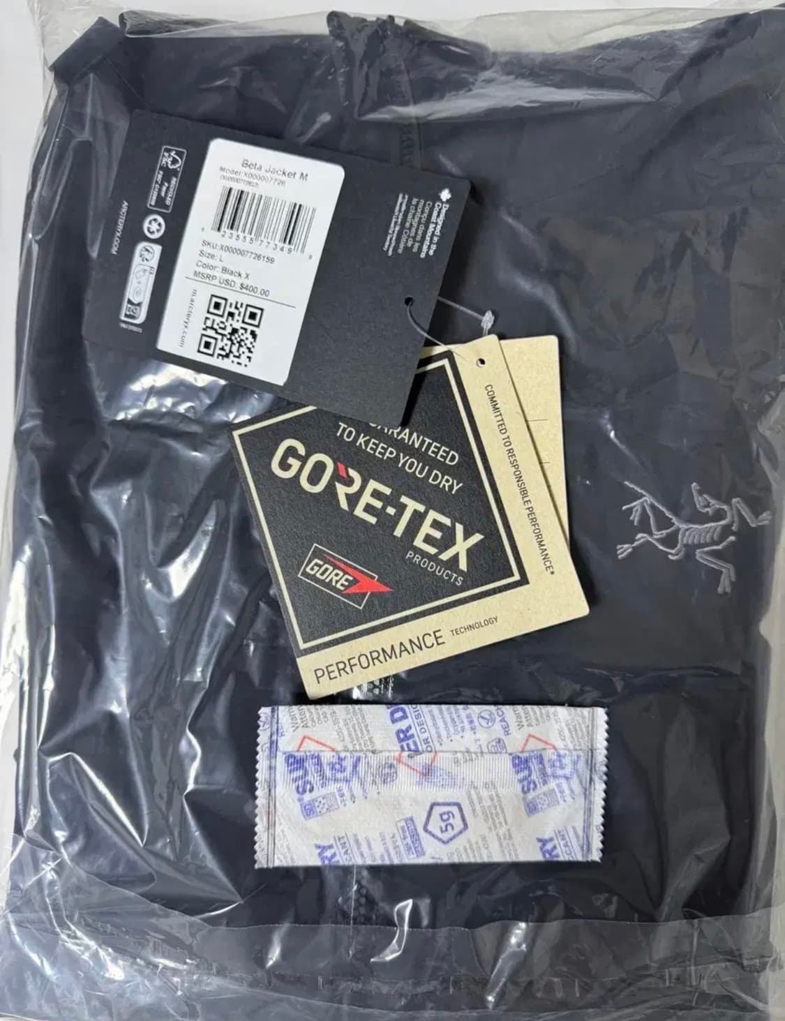 아크테릭스 베타 L 블랙 상품이미지1