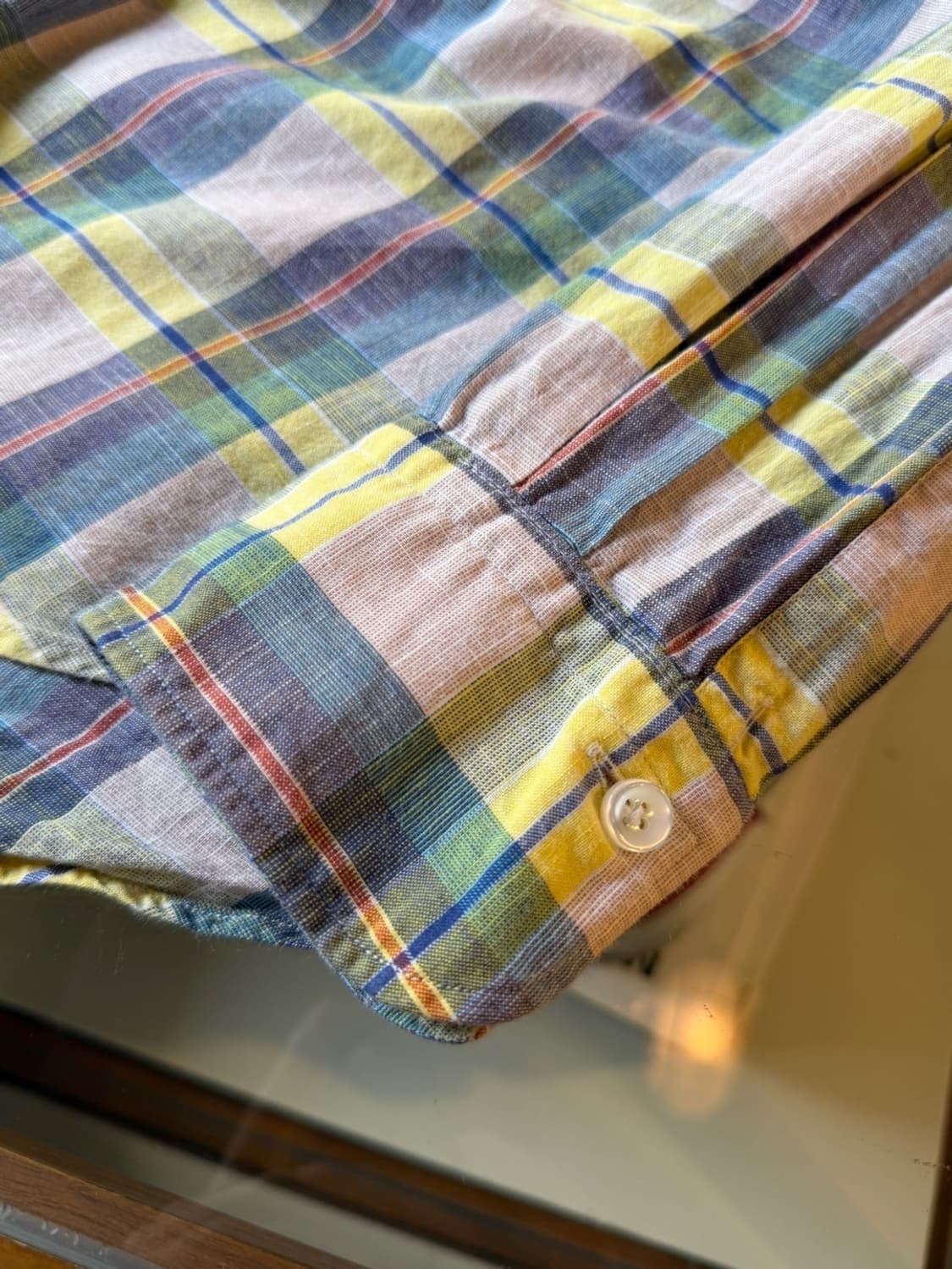 오리앙 마드라스 셔츠 100 상품이미지10