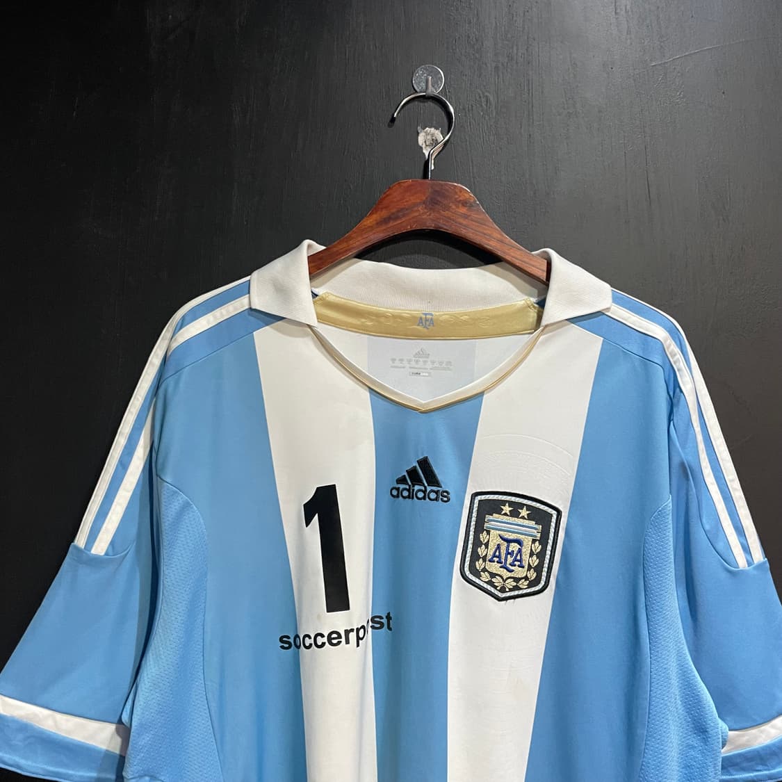 Adidas soccer post jersey 상품이미지5