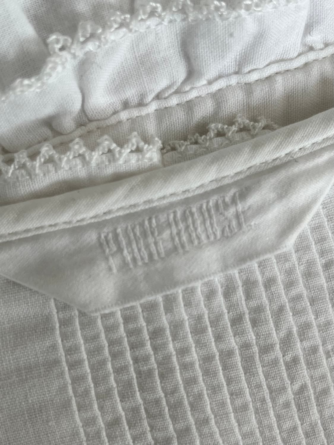 PINK HOUSE 리본 프릴 블라우스 상품이미지6