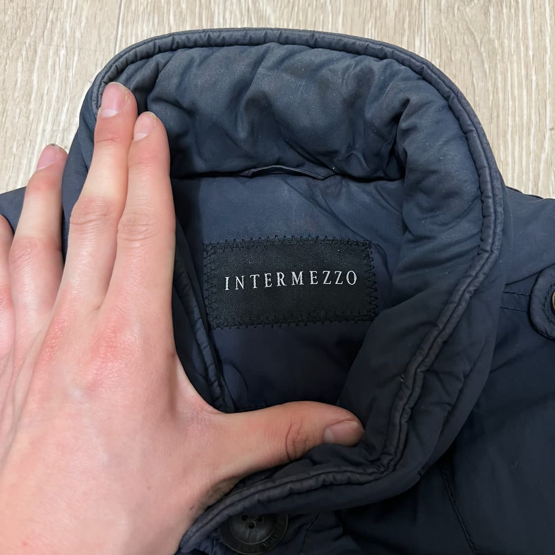 인터메조 남성 클래식 포켓 야상 패딩 XL/105 상품이미지4
