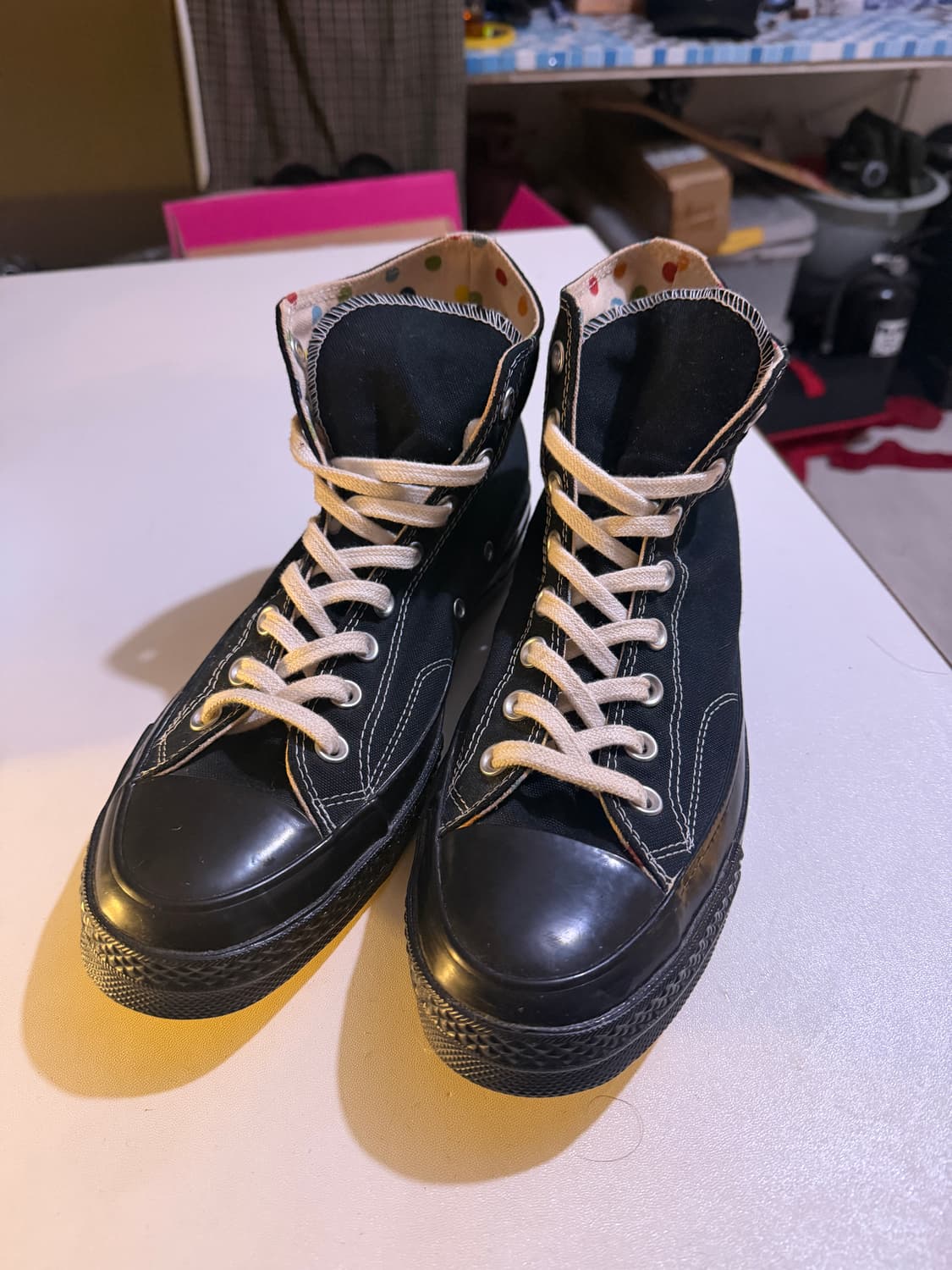 골프왕 X 컨버스 공식 콜라보 커스텀제품 상품이미지1