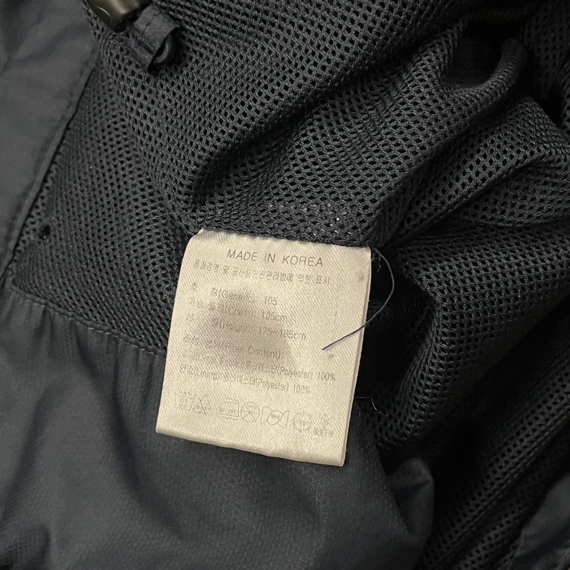 [정품/XL,105] 나이키 올드스쿨 스우시 바람막이 b16 상품이미지7