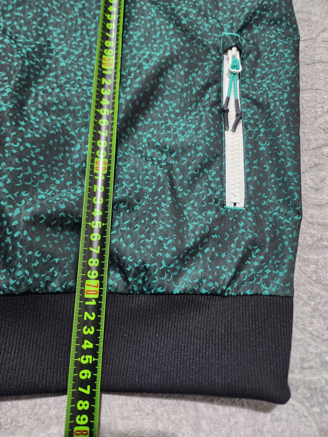 푸마(PUMA) 유니크 패턴 후드 바람막이 XL(새상품) 상품이미지10